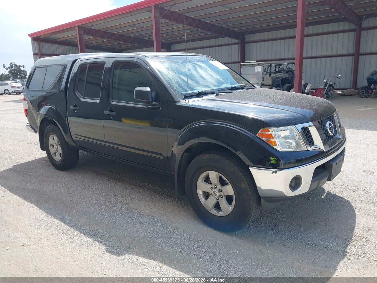 1N6AD0EV8BC****** · 2011 NISSAN FRONTIER SV