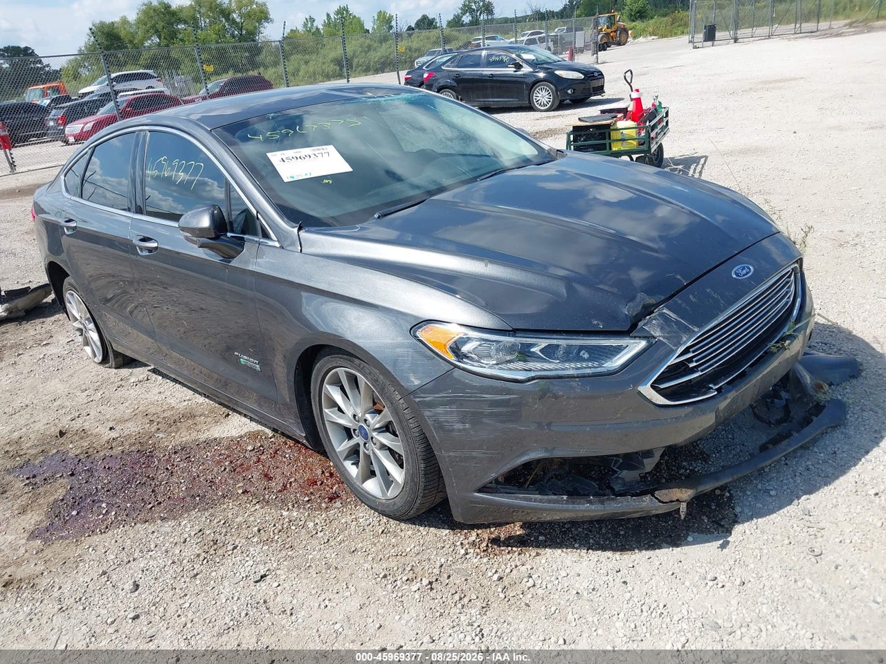 2017 FORD FUSION ENERGI TITANIUM