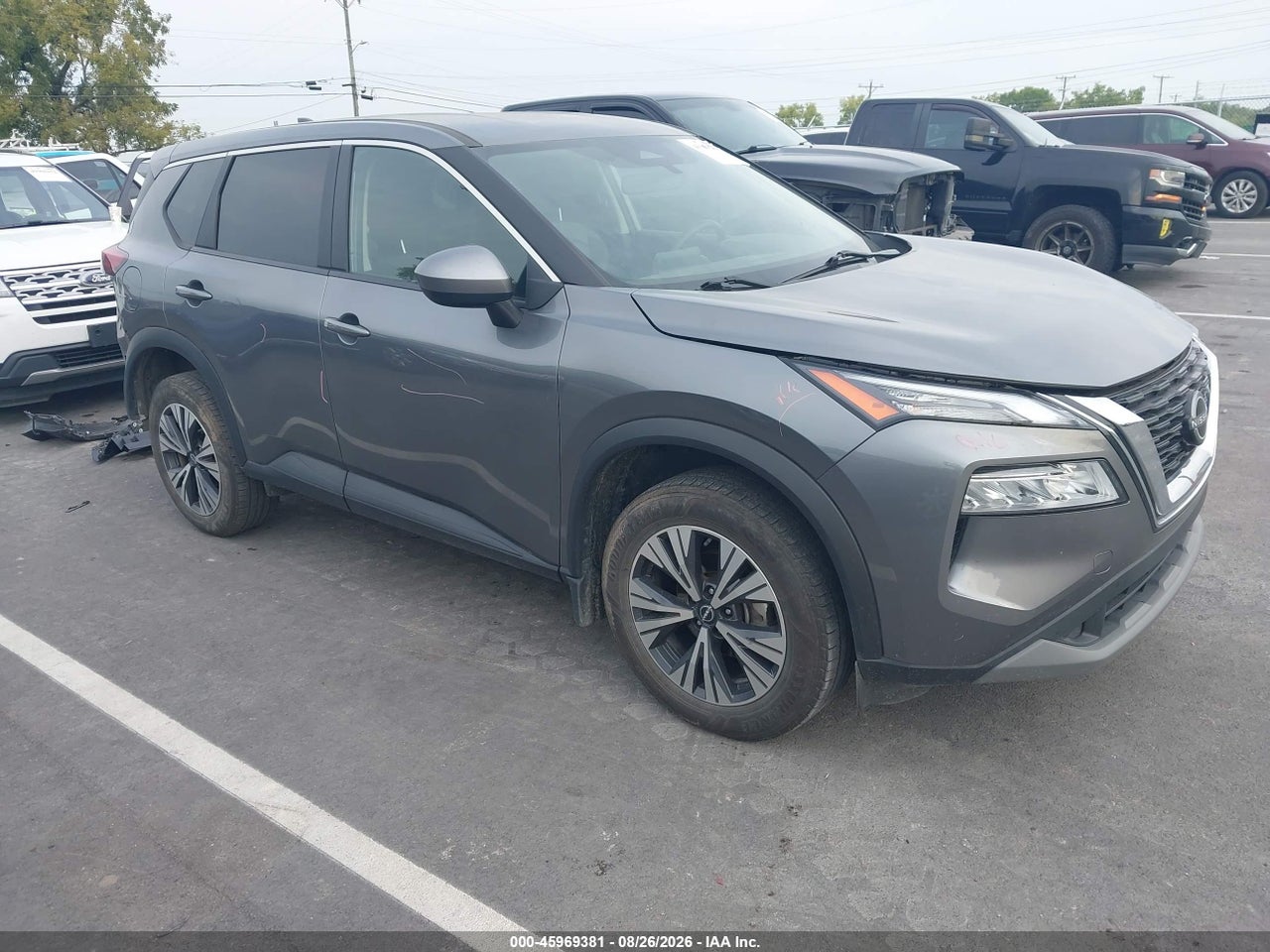 JN8BT3BB5PW****** · 2023 NISSAN ROGUE SV INTELLIGENT AWD