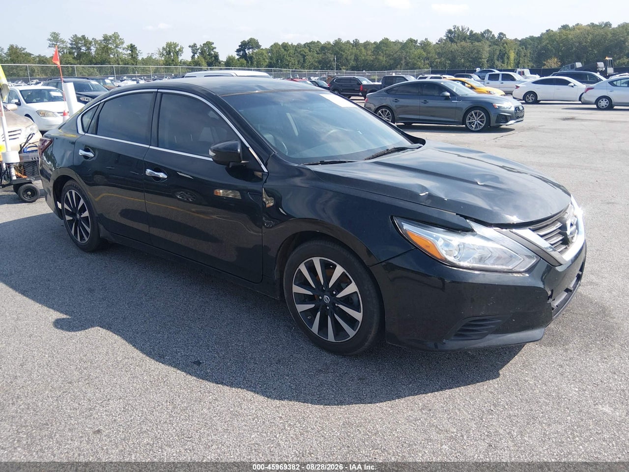 1N4AL3AP5JC****** · 2018 NISSAN ALTIMA 2.5/S/SV/SL/SR