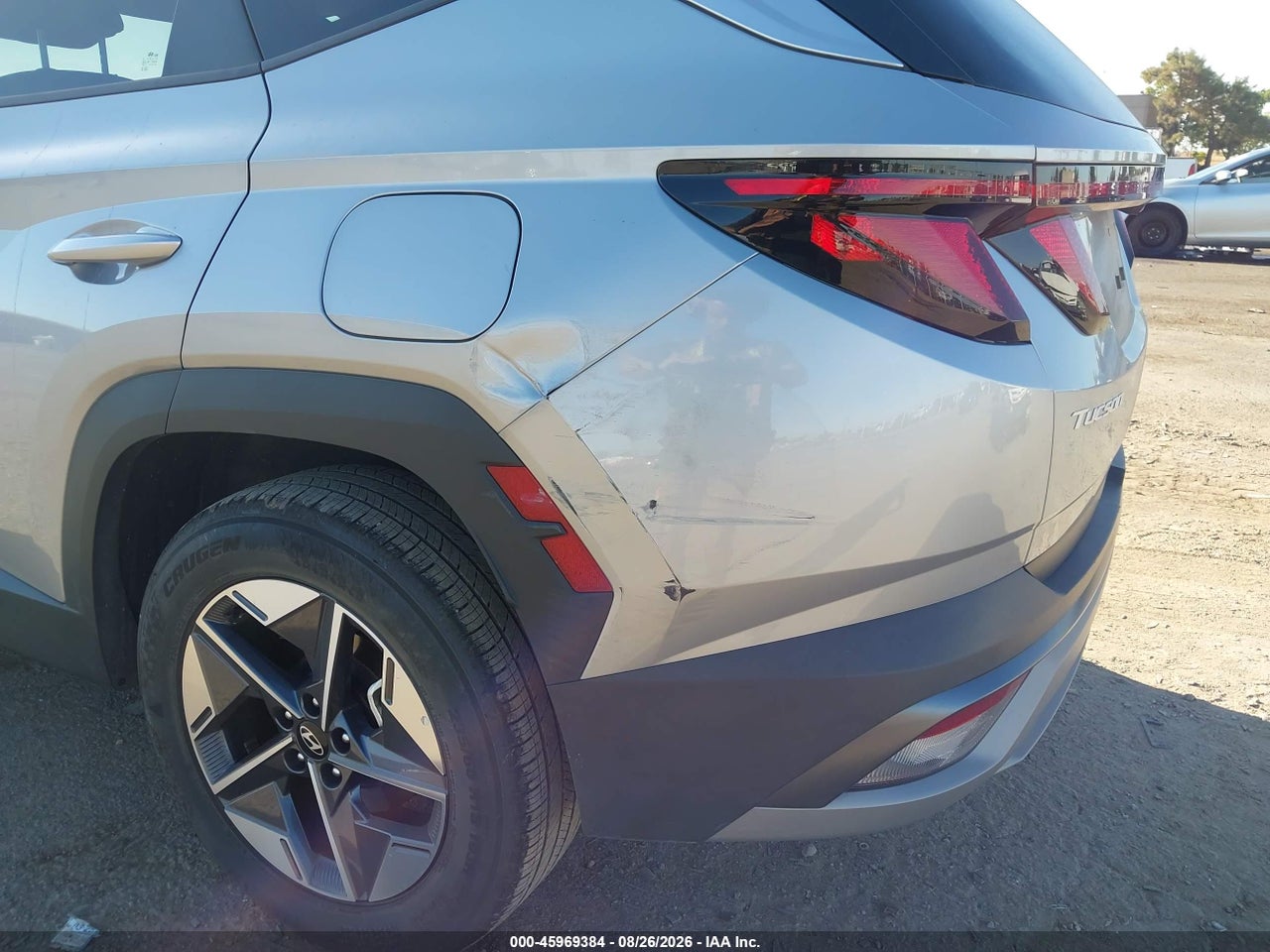 2026 HYUNDAI TUCSON SEL · 6/11