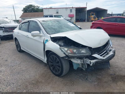 1HGCR3F85EA****** · 2014 HONDA ACCORD EX-L V-6