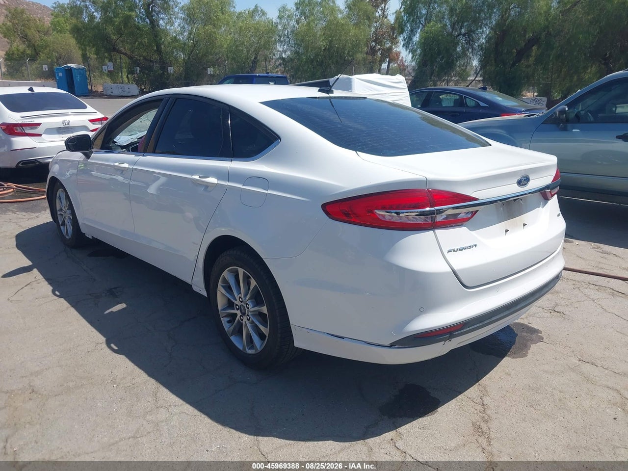 2017 FORD FUSION SE · 3/11
