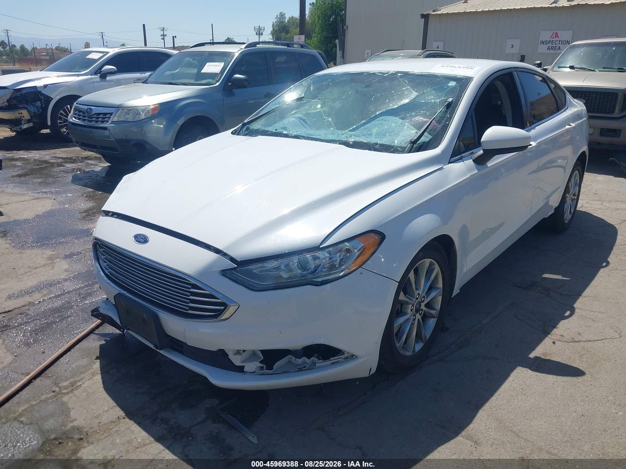 2017 FORD FUSION SE · 2/11