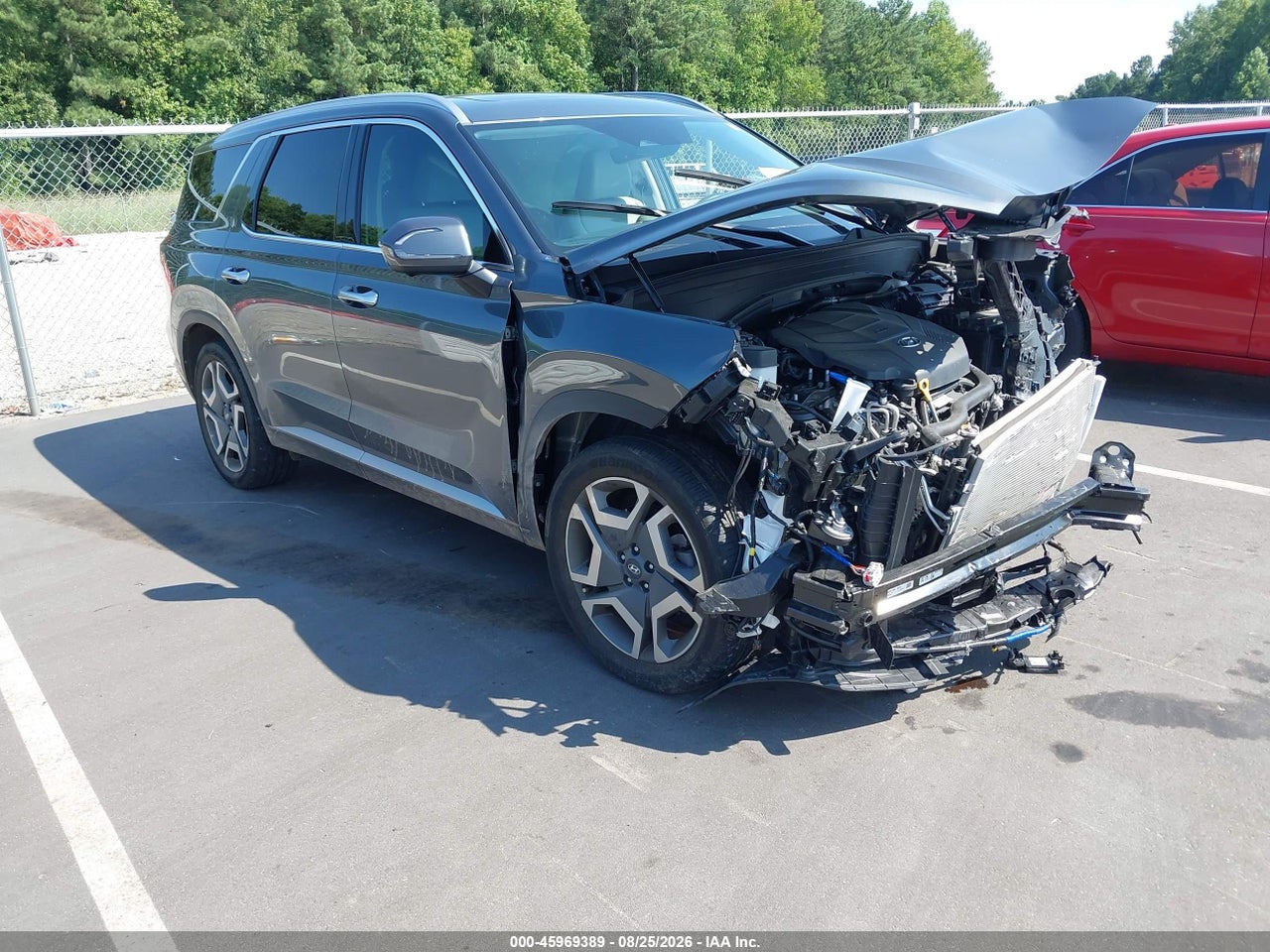 KM8R4DGE3SU****** · 2025 HYUNDAI PALISADE SEL PREMIUM