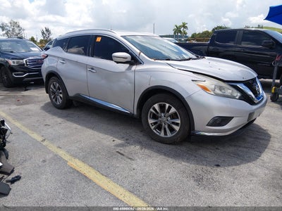 5N1AZ2MH6GN****** · 2016 NISSAN MURANO SL