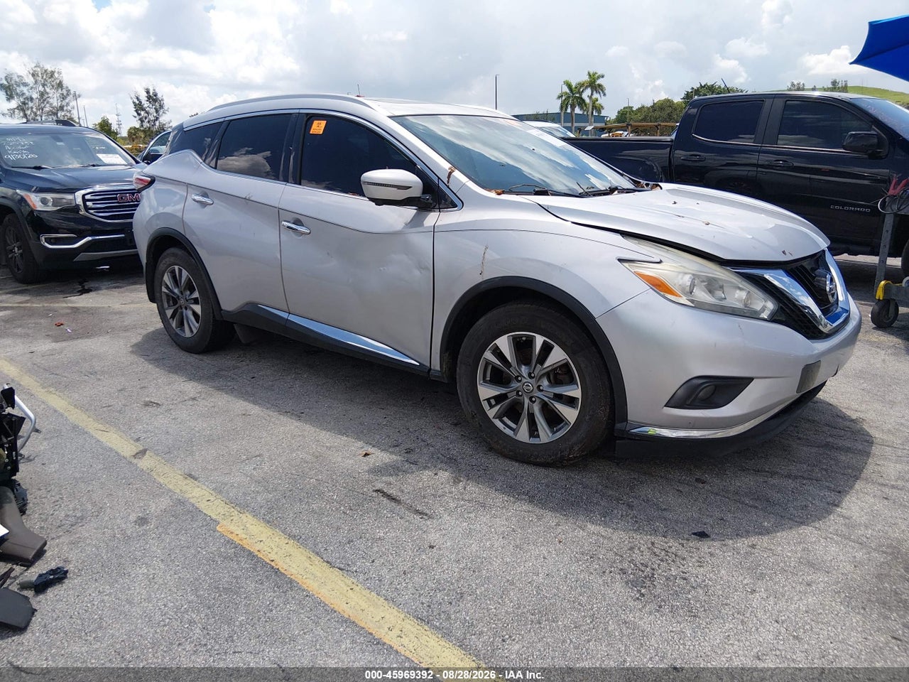 2016 NISSAN MURANO SL