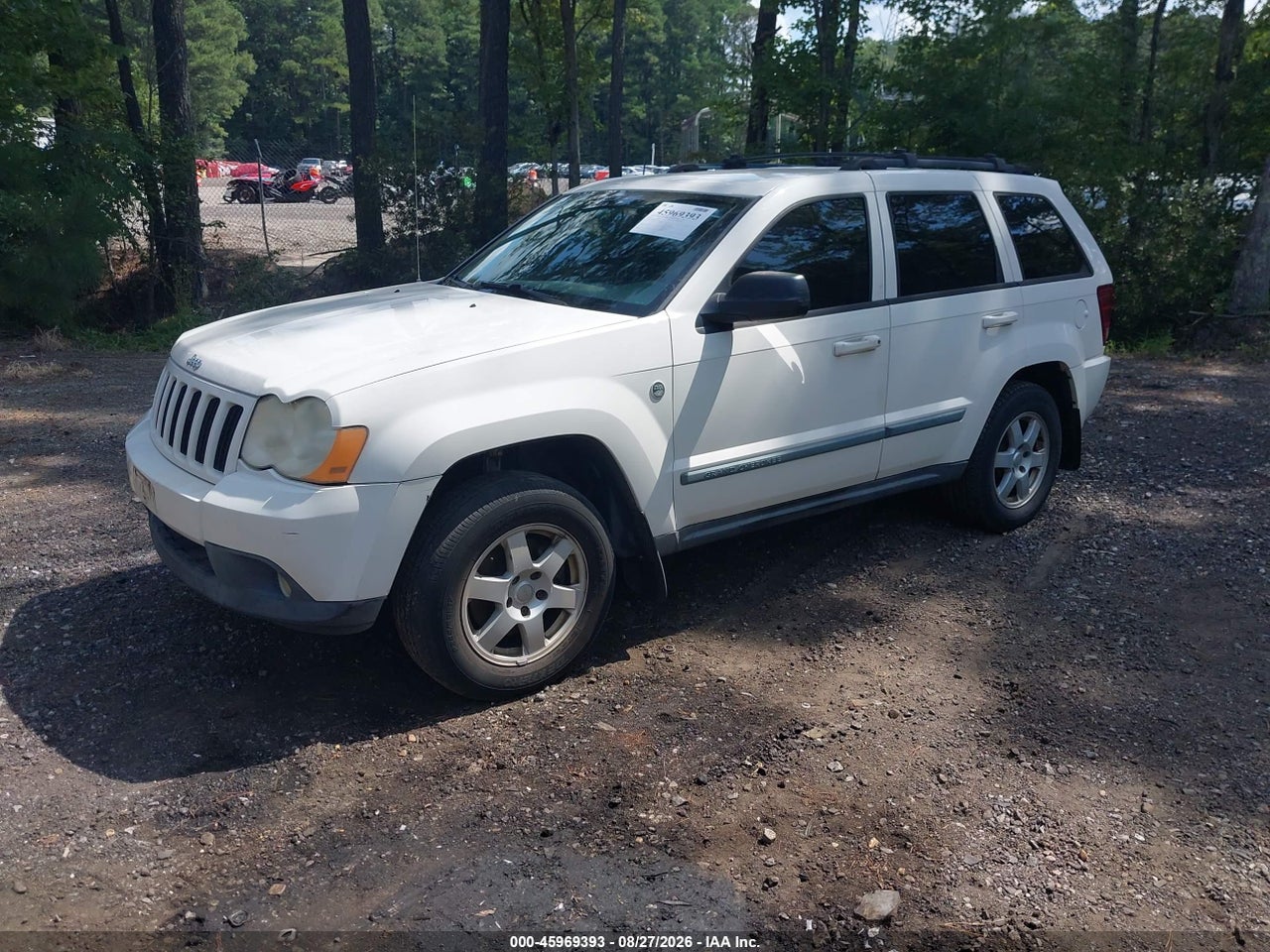 2009 JEEP GRAND CHEROKEE LAREDO · 2/11