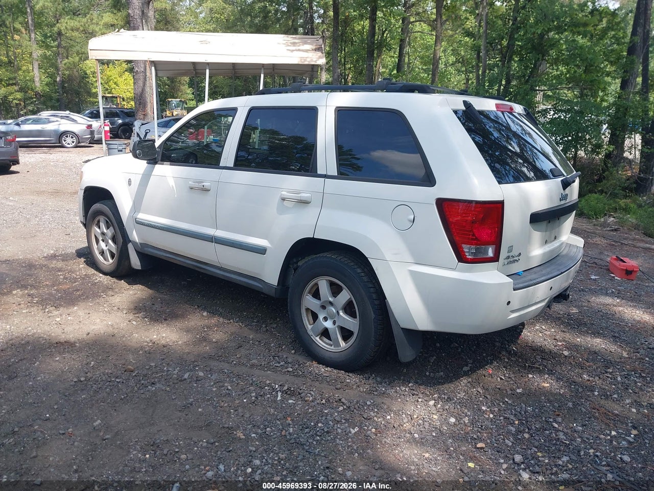 2009 JEEP GRAND CHEROKEE LAREDO · 3/11