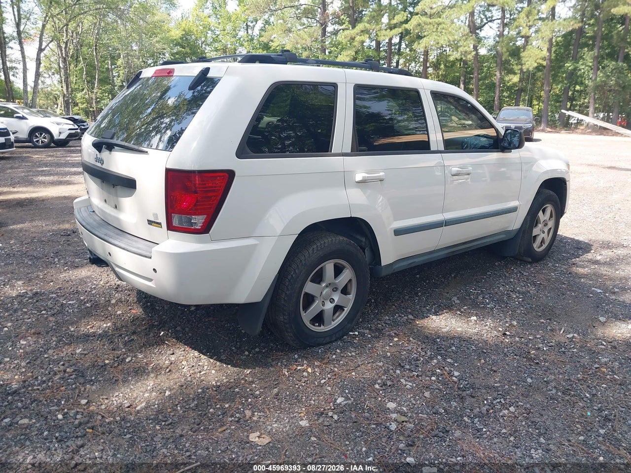 2009 JEEP GRAND CHEROKEE LAREDO · 4/11