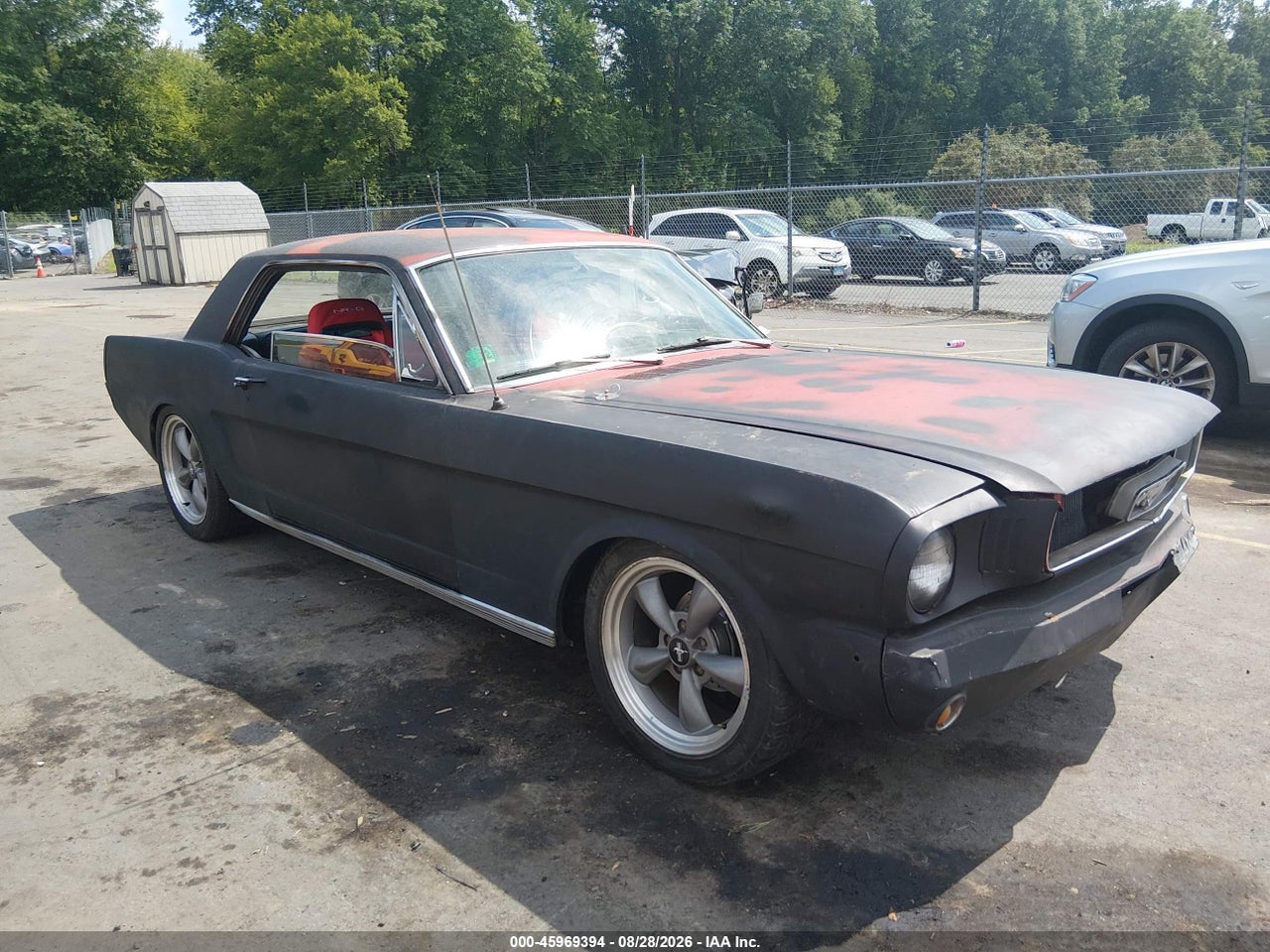 1962 FORD MUSTANG