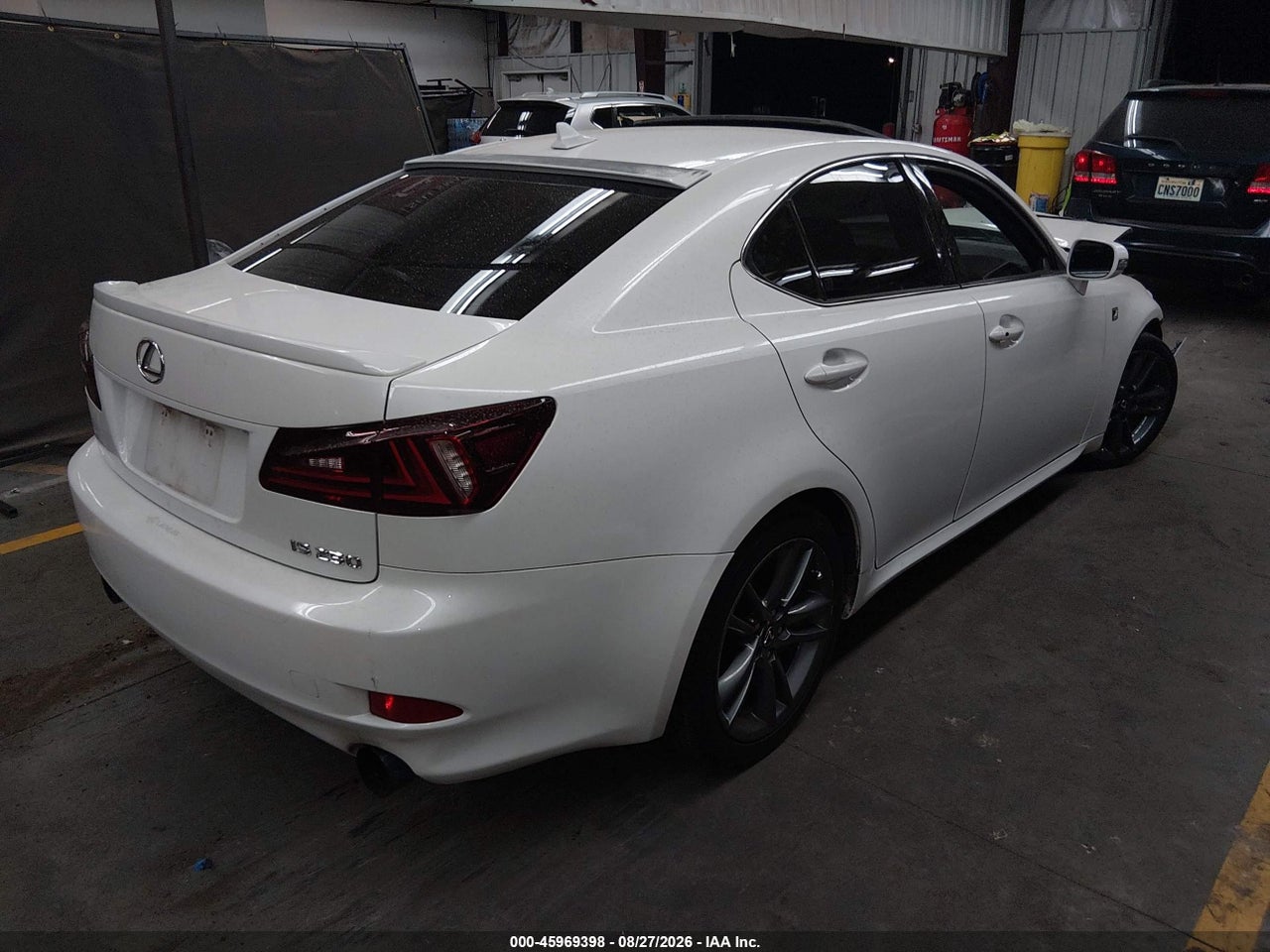 2013 LEXUS IS 250 · 4/10