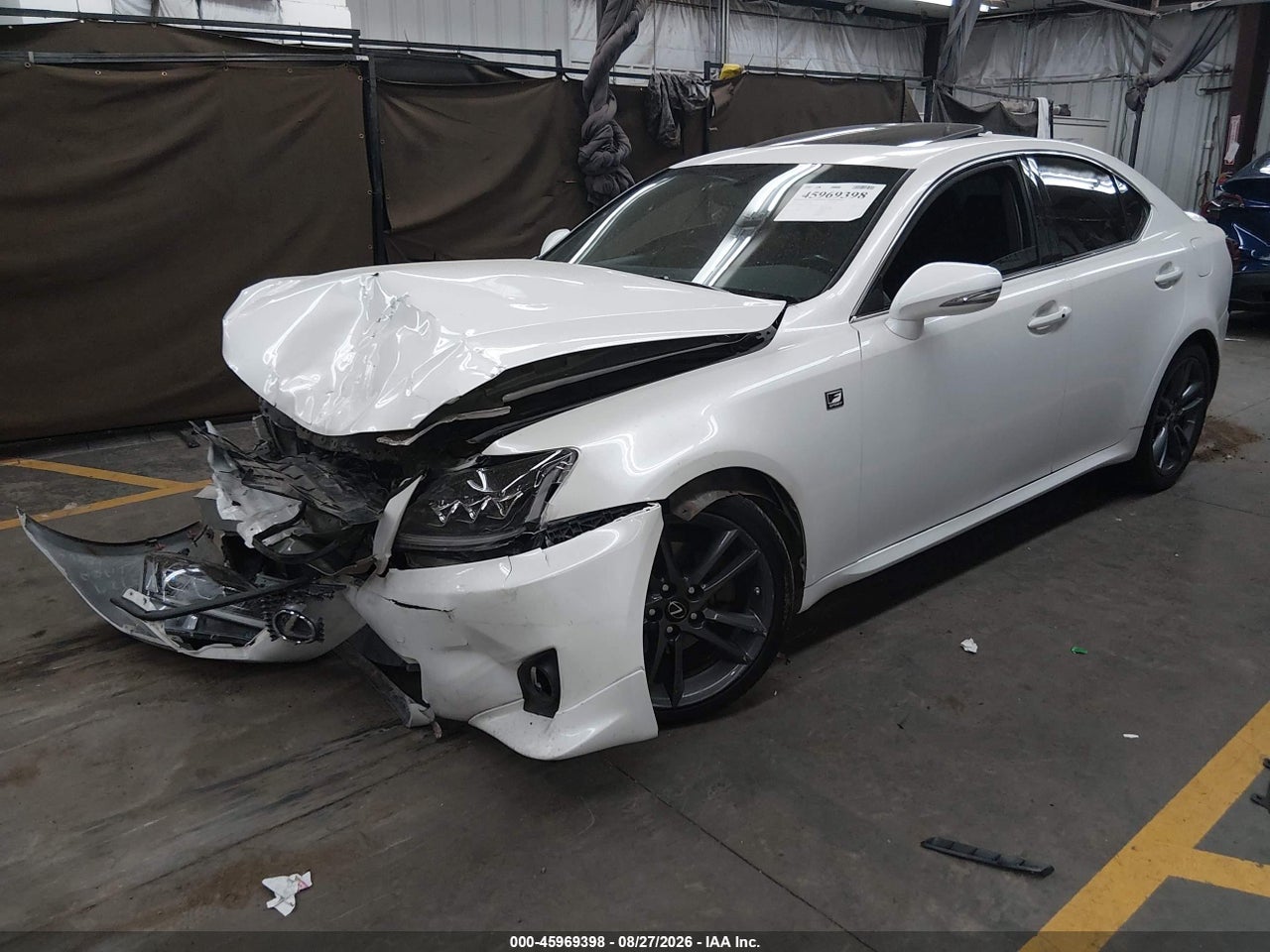 2013 LEXUS IS 250 · 2/10