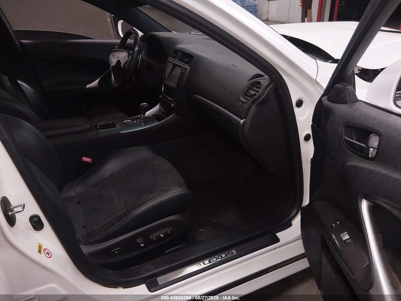 2013 LEXUS IS 250 · 5/10