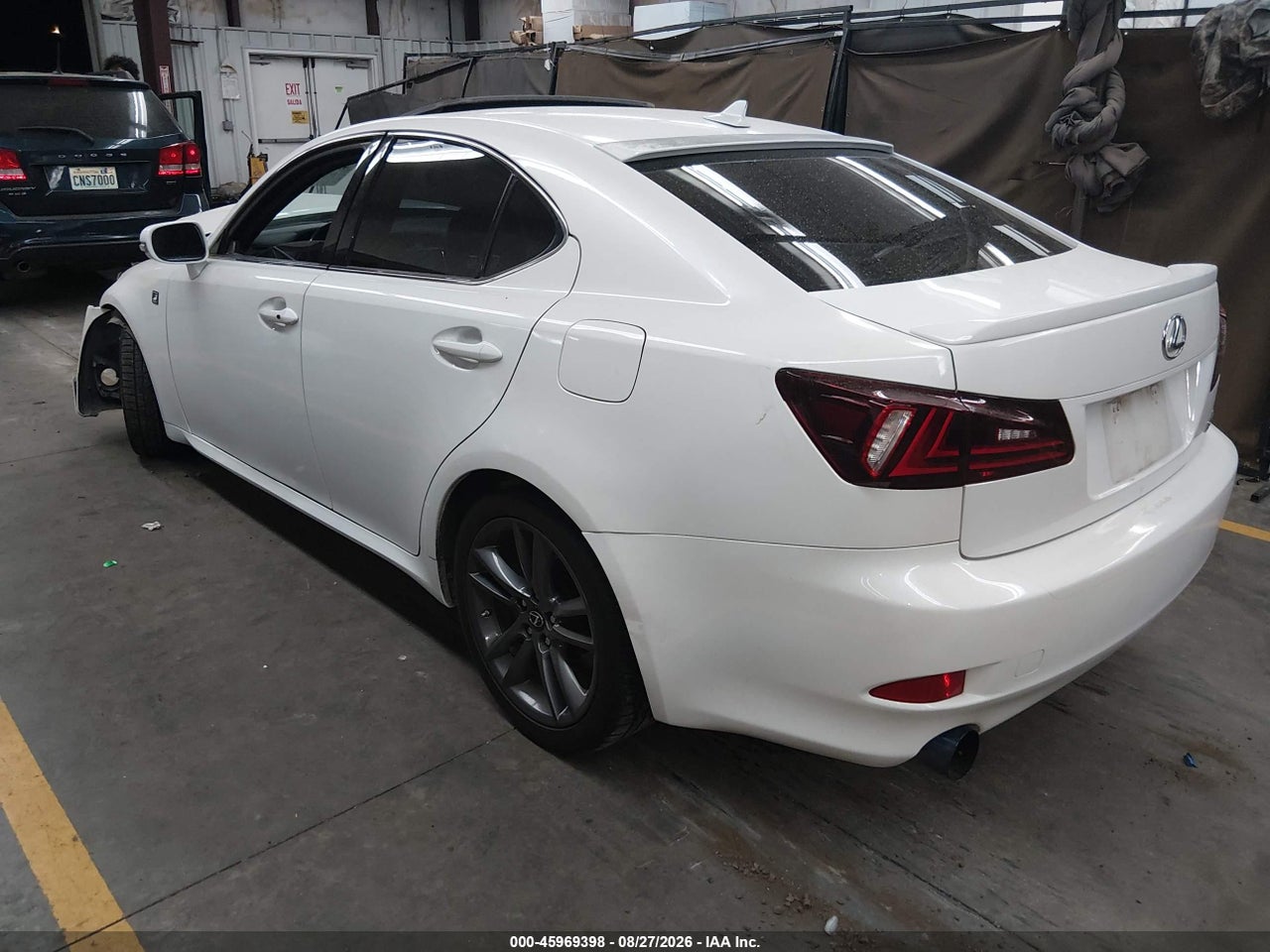 2013 LEXUS IS 250 · 3/10