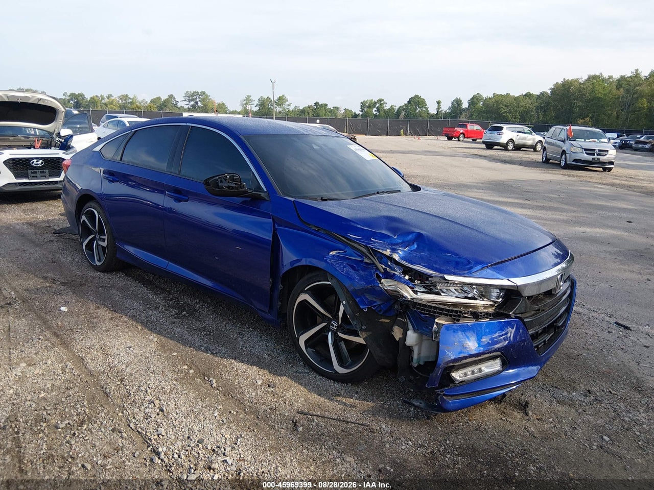 2018 HONDA ACCORD SPORT