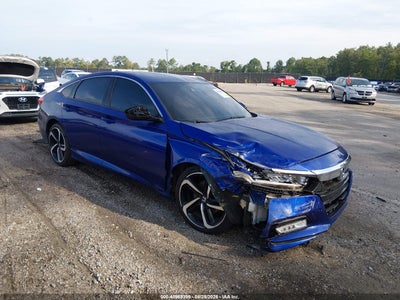 2018 HONDA ACCORD SPORT