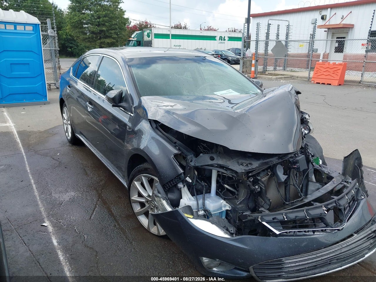 4T1BK1EB5DU****** · 2013 TOYOTA AVALON LIMITED