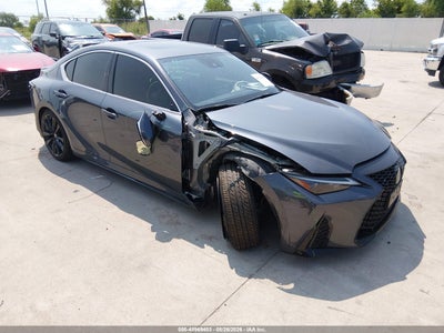 JTHGZ1B20P5****** · 2023 LEXUS IS 350 F SPORT