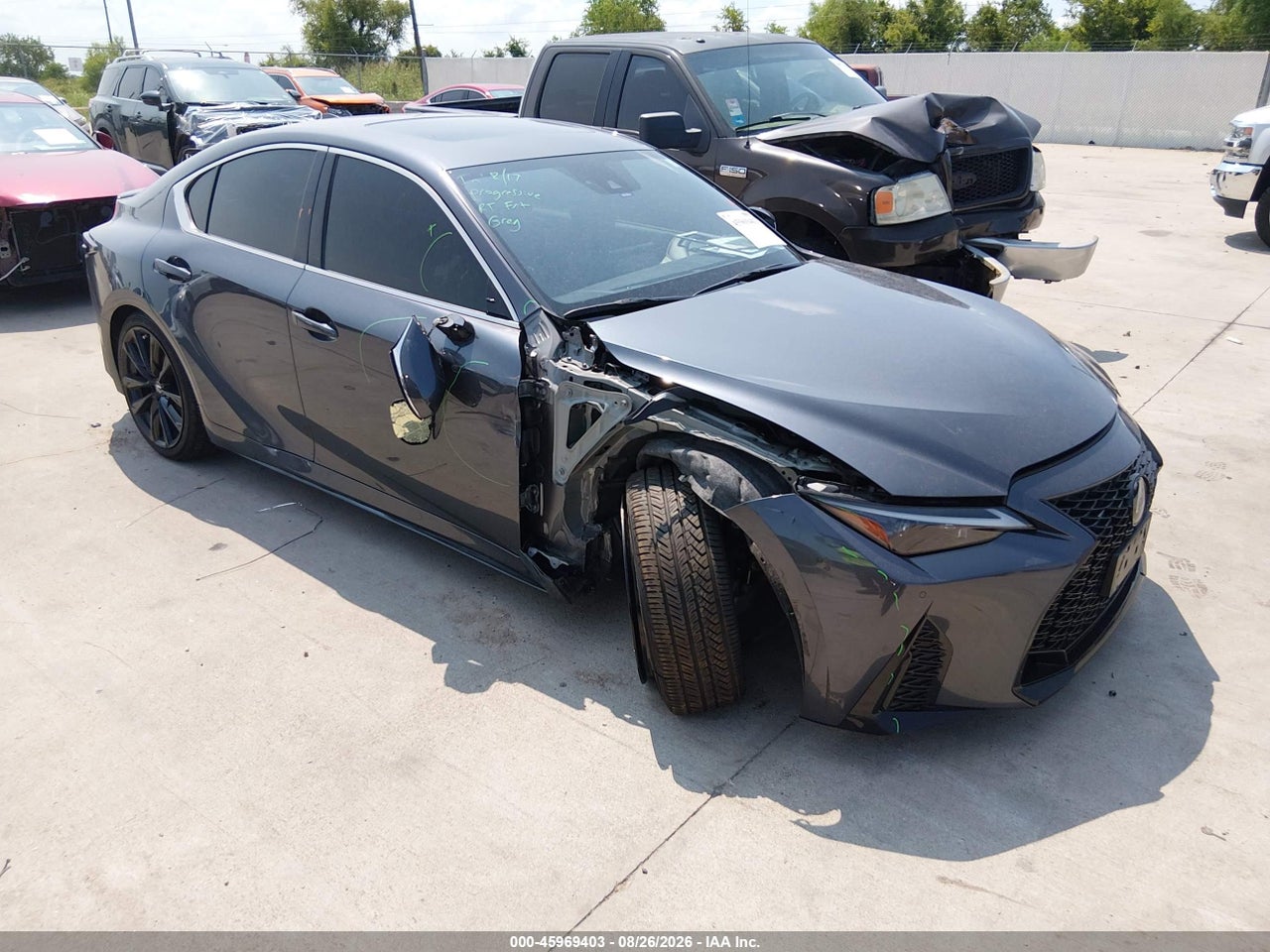 JTHGZ1B20P5****** · 2023 LEXUS IS 350 F SPORT
