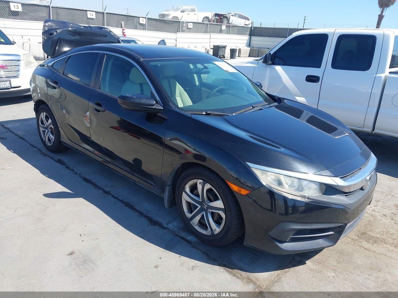 2HGFC2F52GH****** · 2016 HONDA CIVIC LX