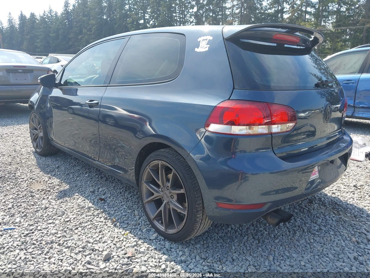 2012 VOLKSWAGEN GOLF 2.5L 2-DOOR · 3/10