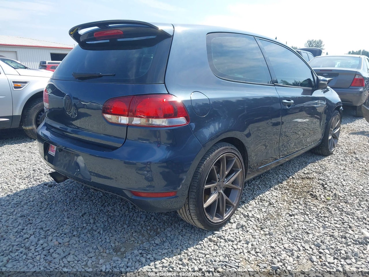 2012 VOLKSWAGEN GOLF 2.5L 2-DOOR · 4/10