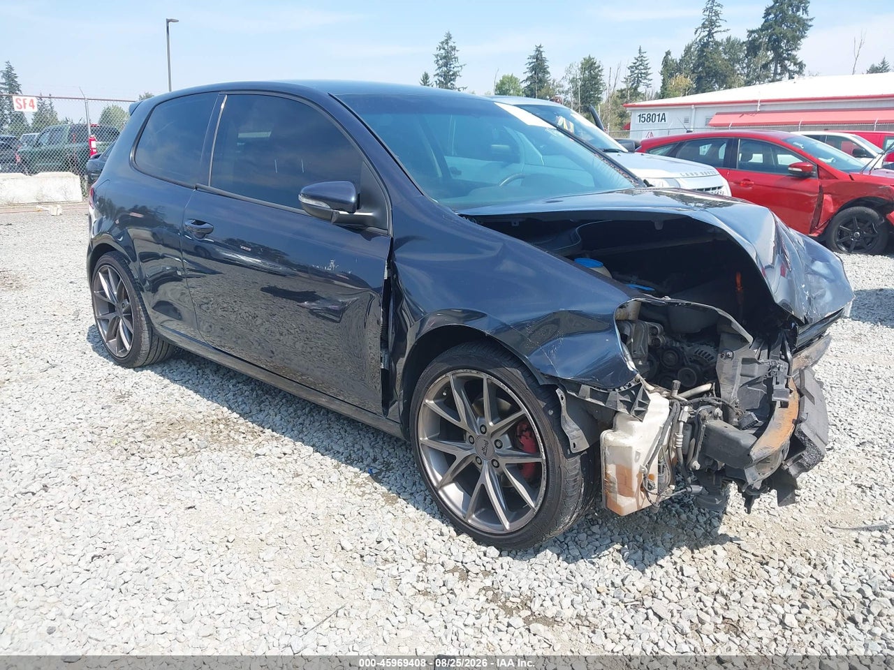 2012 VOLKSWAGEN GOLF 2.5L 2-DOOR