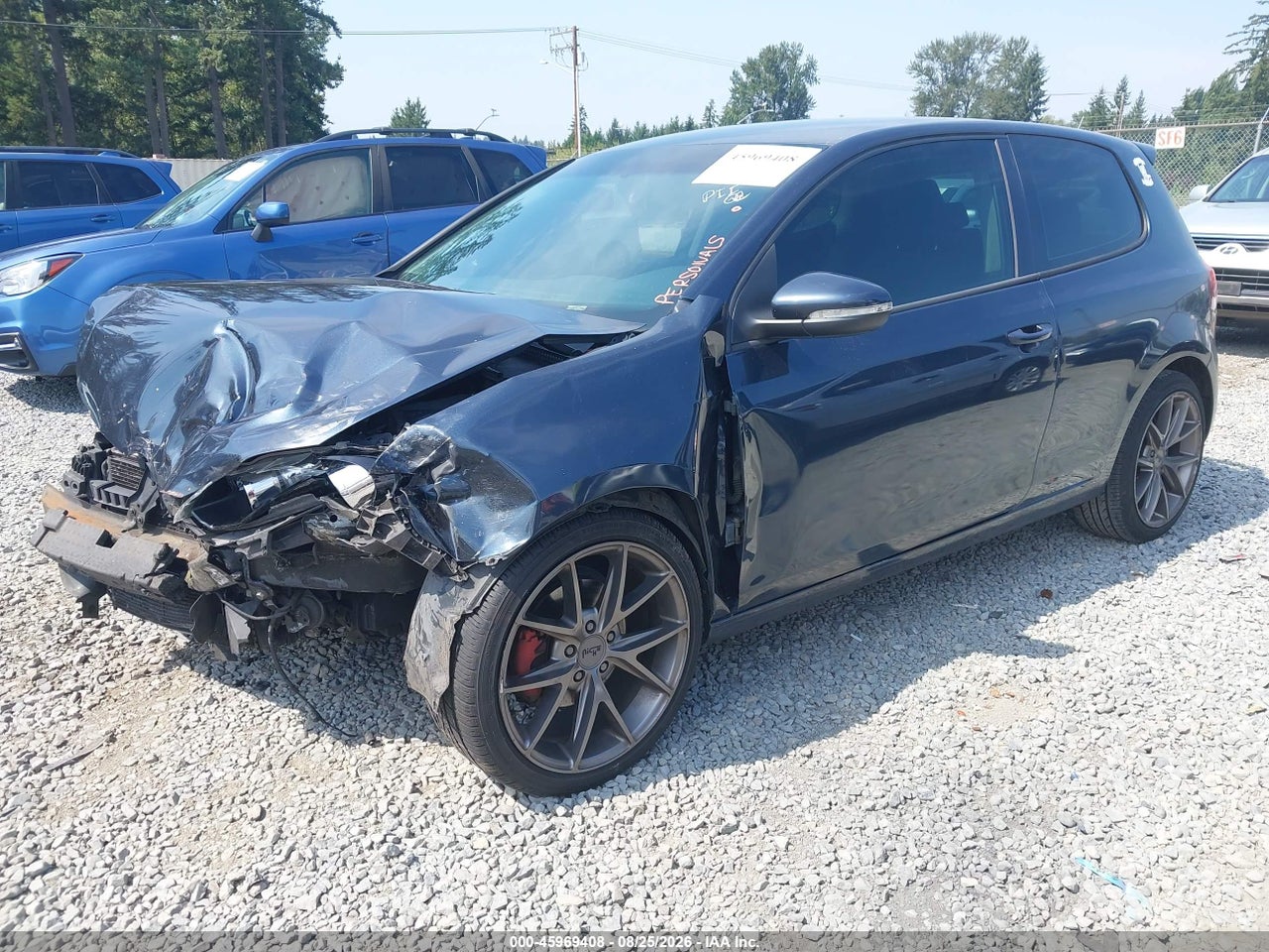 2012 VOLKSWAGEN GOLF 2.5L 2-DOOR · 2/10