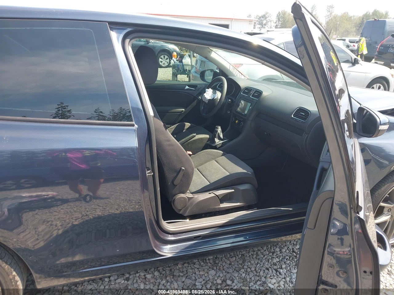 2012 VOLKSWAGEN GOLF 2.5L 2-DOOR · 5/10