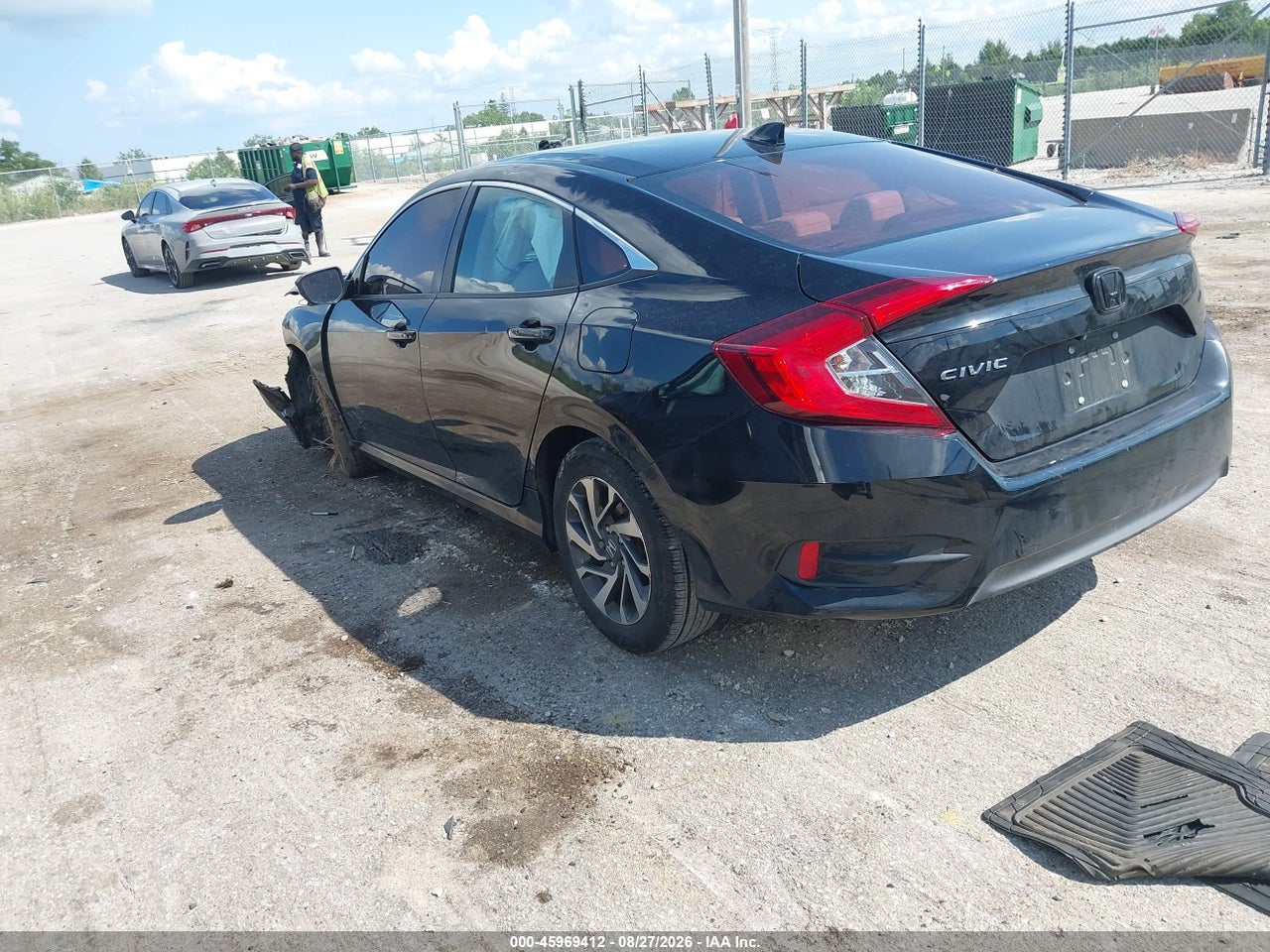 2017 HONDA CIVIC EX · 3/11