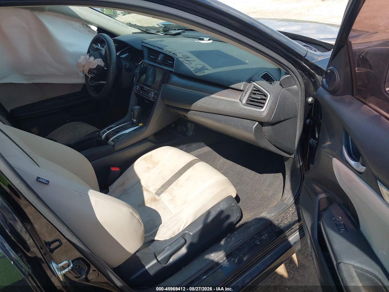 2017 HONDA CIVIC EX · 5/11