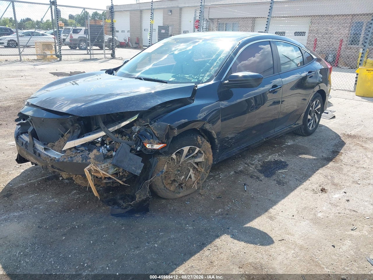 2017 HONDA CIVIC EX · 2/11