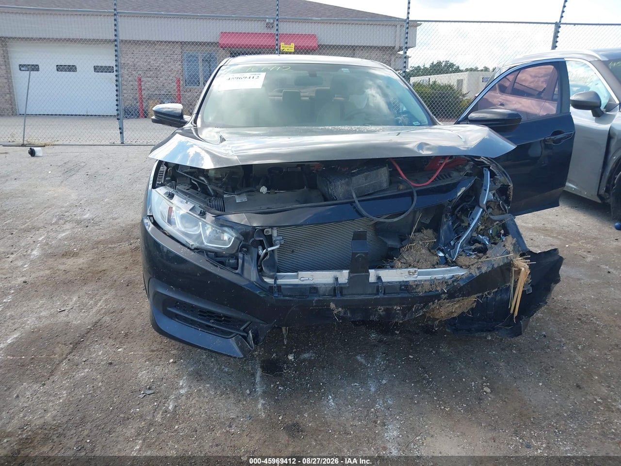 2017 HONDA CIVIC EX · 6/11