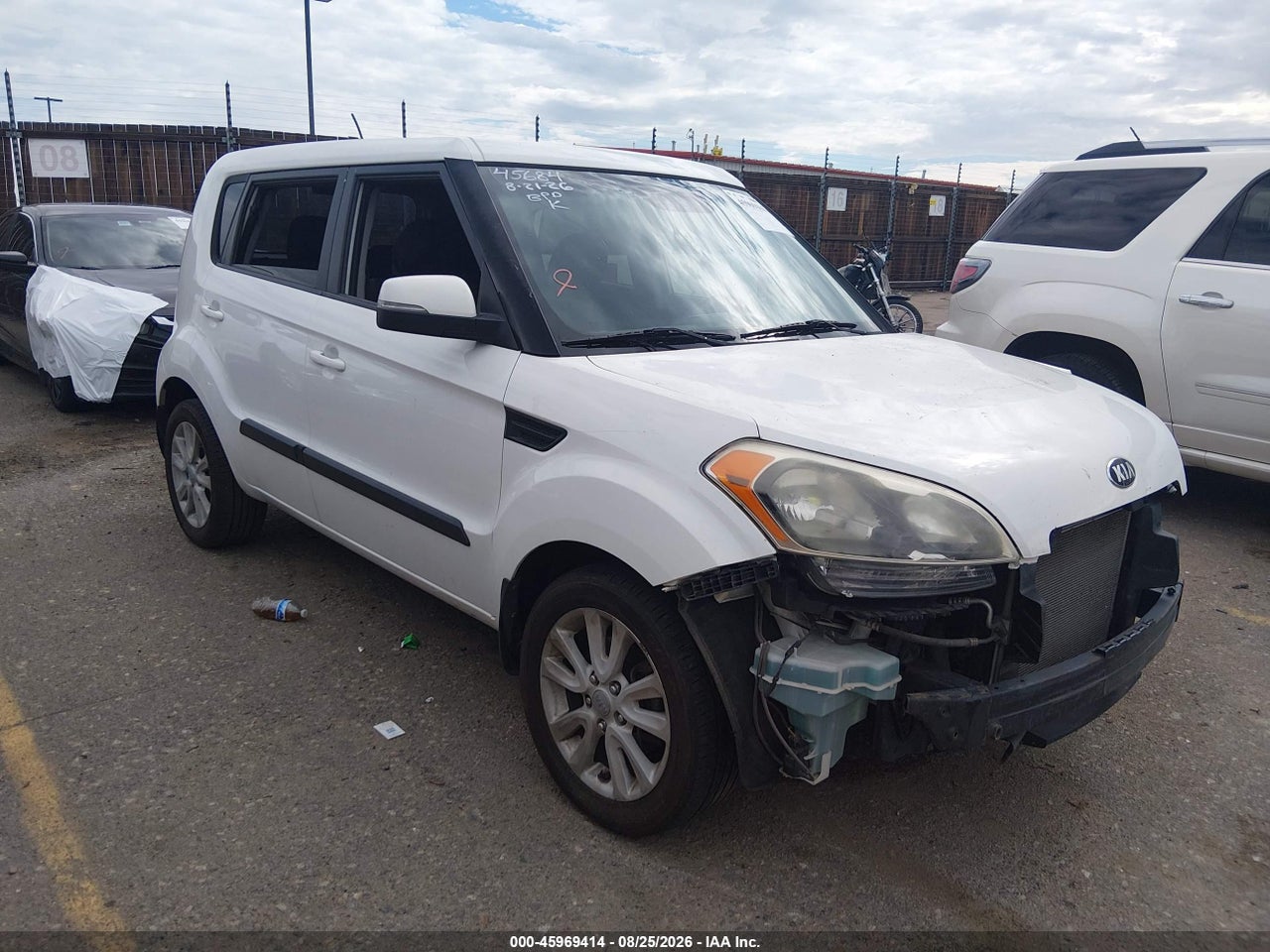 KNDJT2A66D7****** · 2013 KIA SOUL +