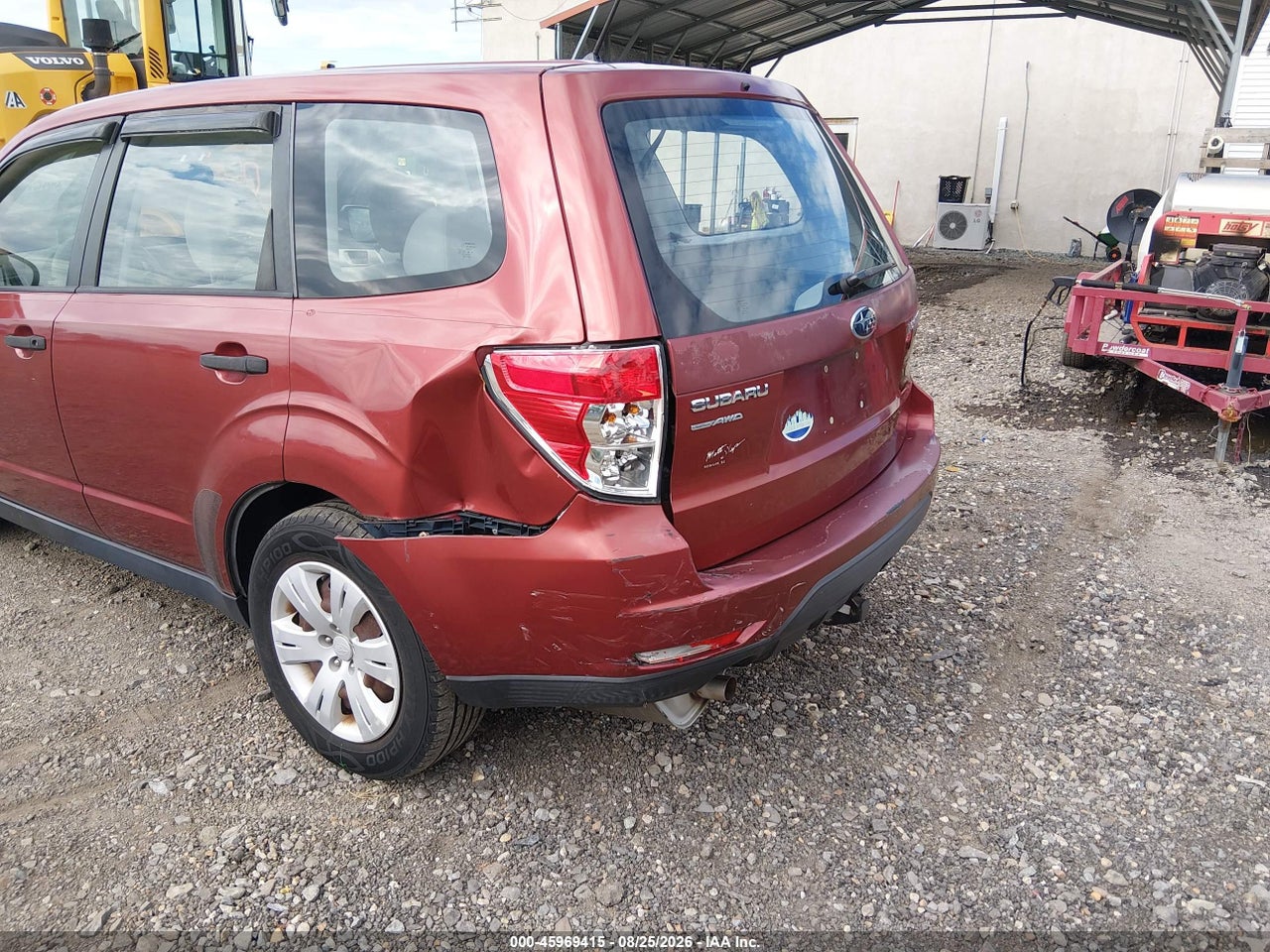2010 SUBARU FORESTER 2.5X · 6/11