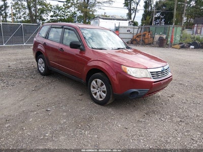 JF2SH6AC3AG****** · 2010 SUBARU FORESTER 2.5X