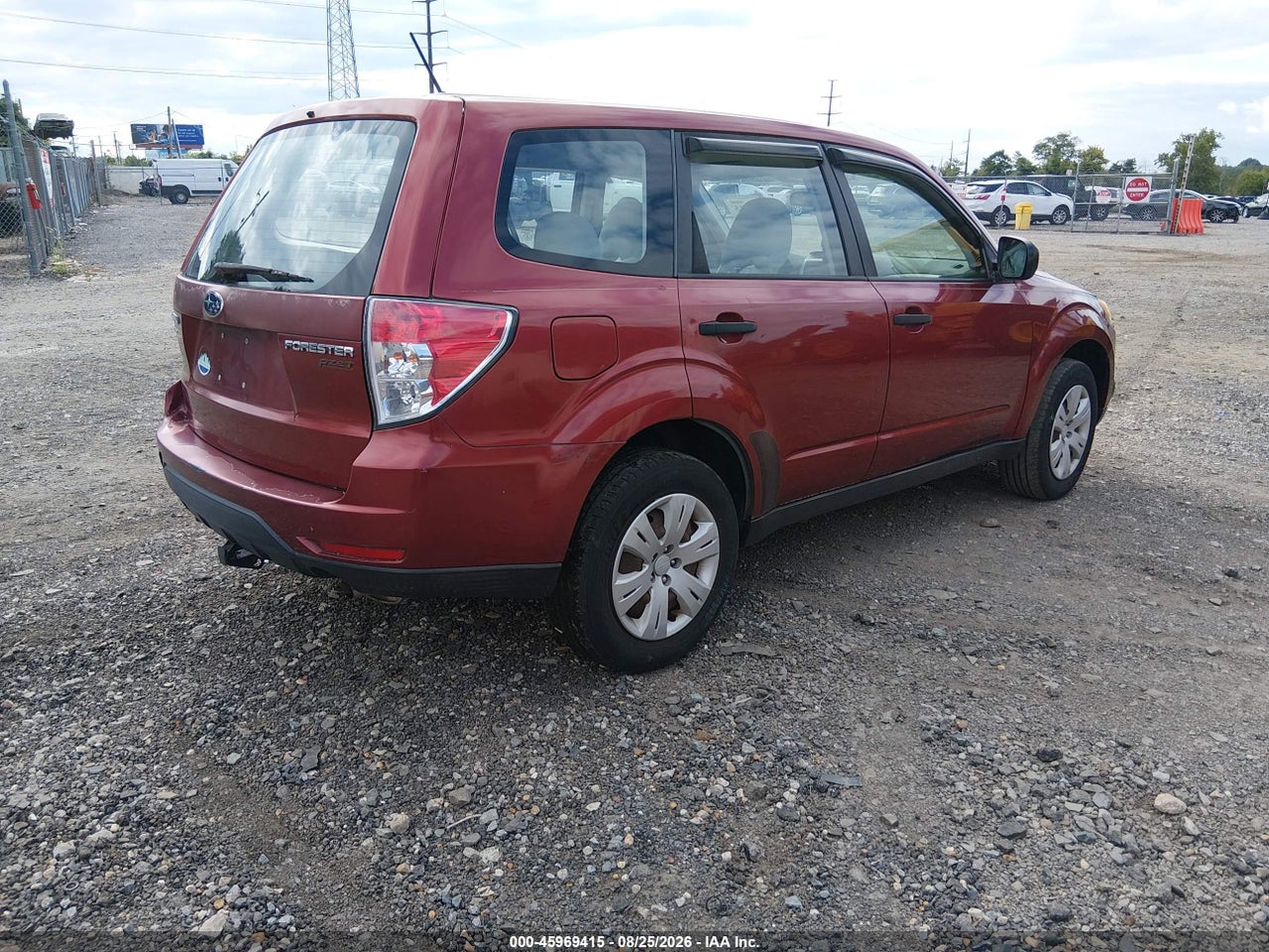 2010 SUBARU FORESTER 2.5X · 4/11