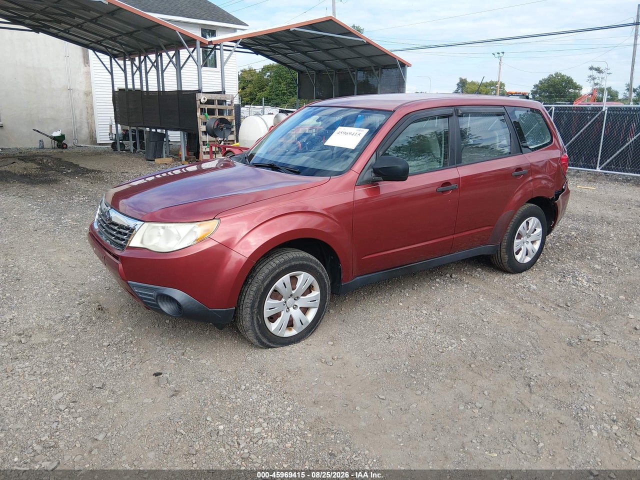 2010 SUBARU FORESTER 2.5X · 2/11