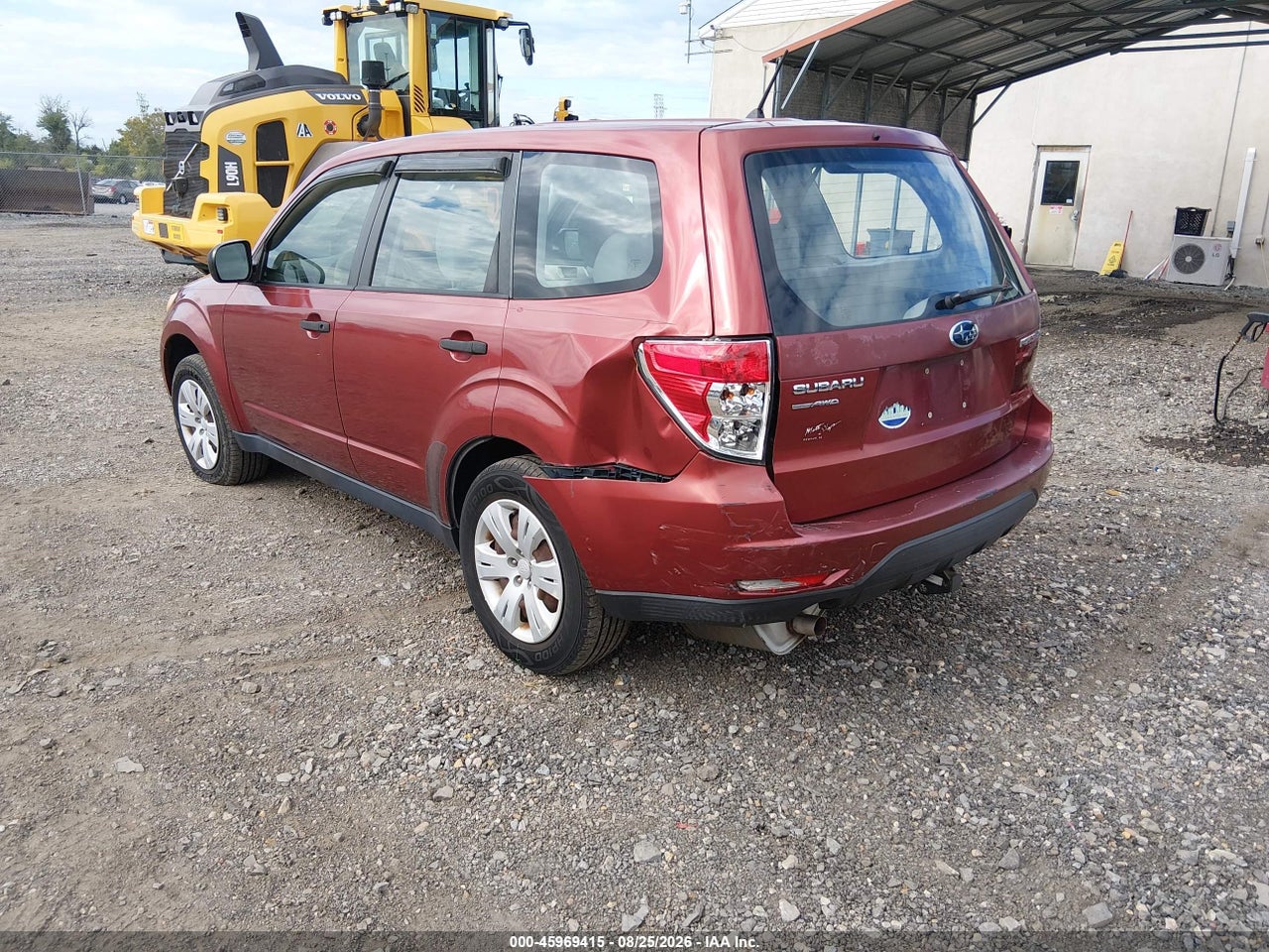 2010 SUBARU FORESTER 2.5X · 3/11