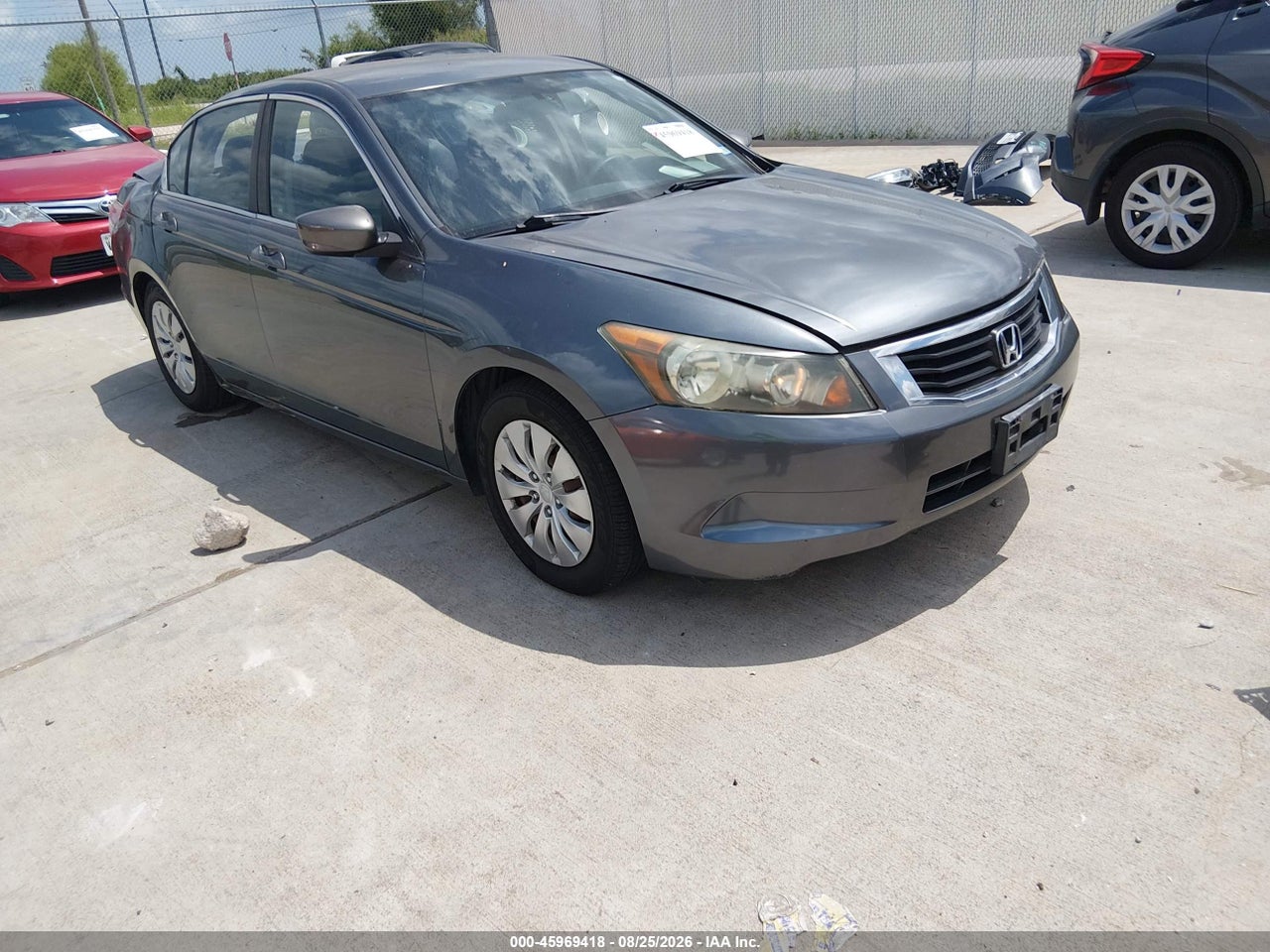 1HGCP2F30AA****** · 2010 HONDA ACCORD 2.4 LX
