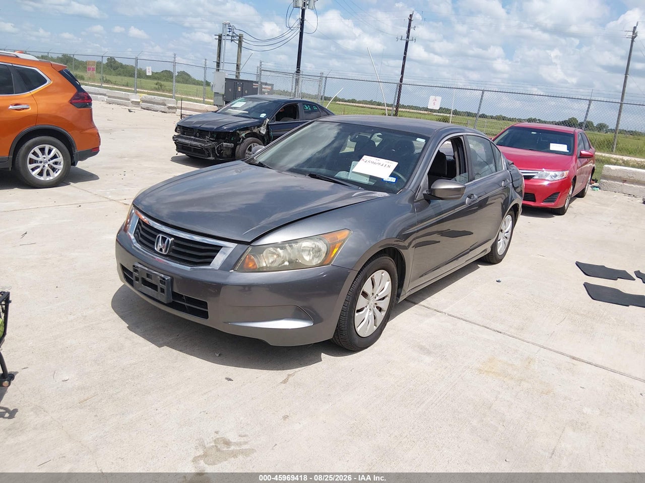2010 HONDA ACCORD 2.4 LX · 2/10
