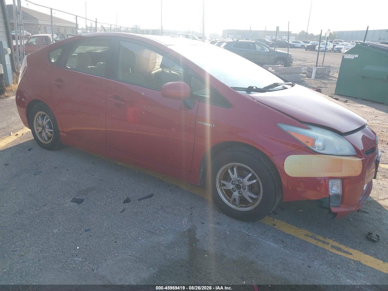 2010 TOYOTA PRIUS III