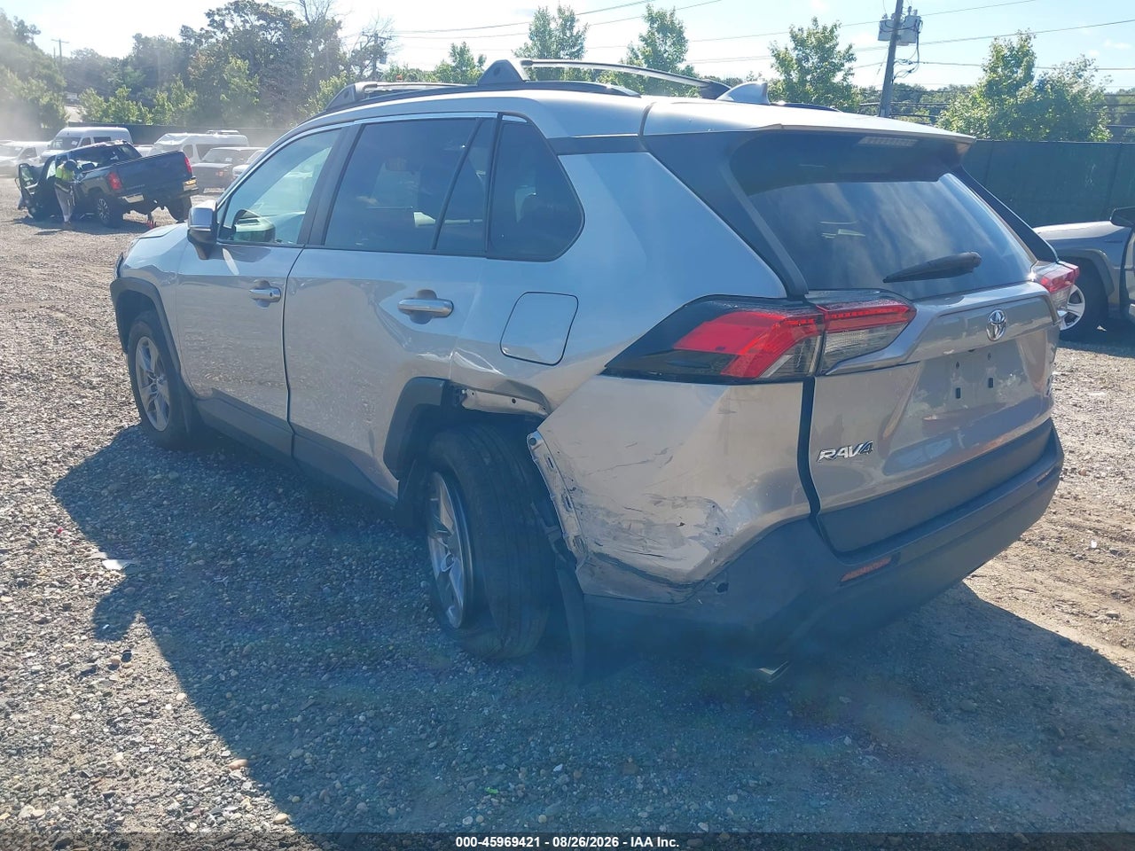 2024 TOYOTA RAV4 XLE · 3/11