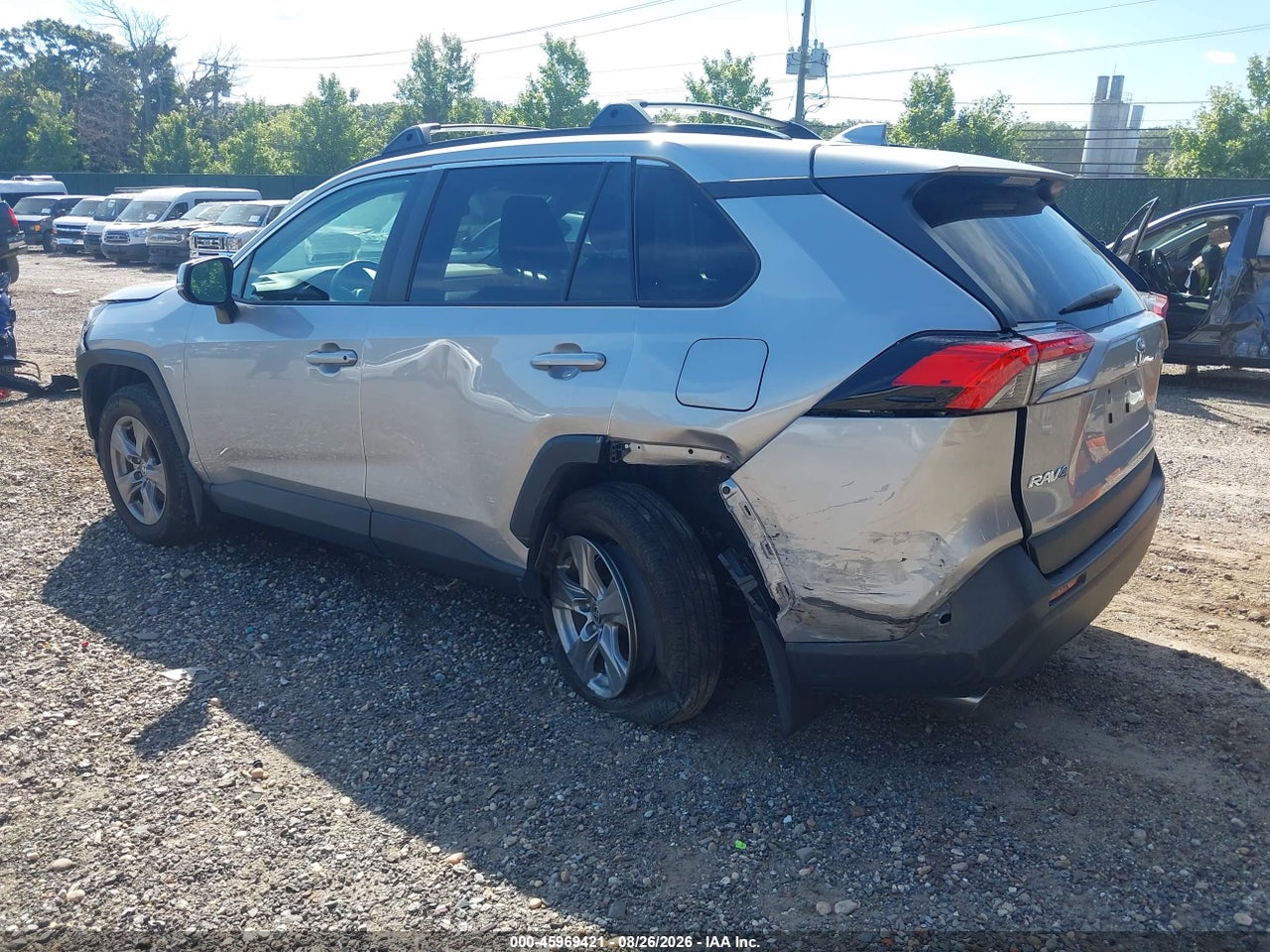 2024 TOYOTA RAV4 XLE · 6/11
