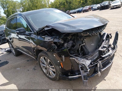 1GYKPDRS0PZ****** · 2023 CADILLAC XT6 AWD PREMIUM LUXURY