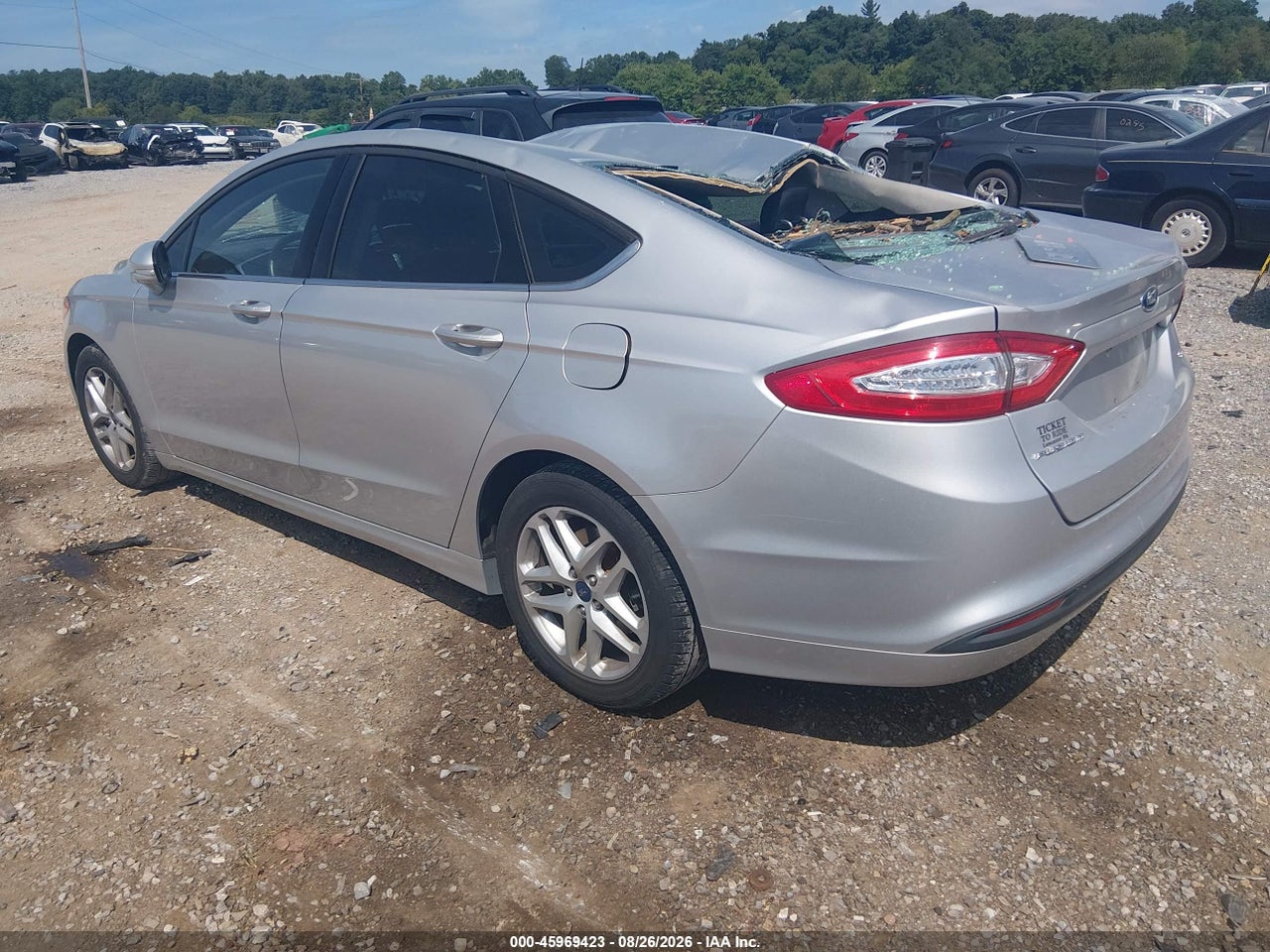 2014 FORD FUSION SE · 3/11