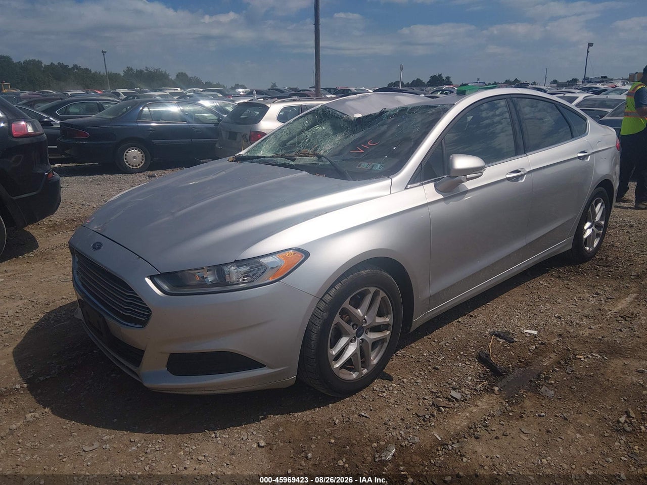 2014 FORD FUSION SE · 2/11