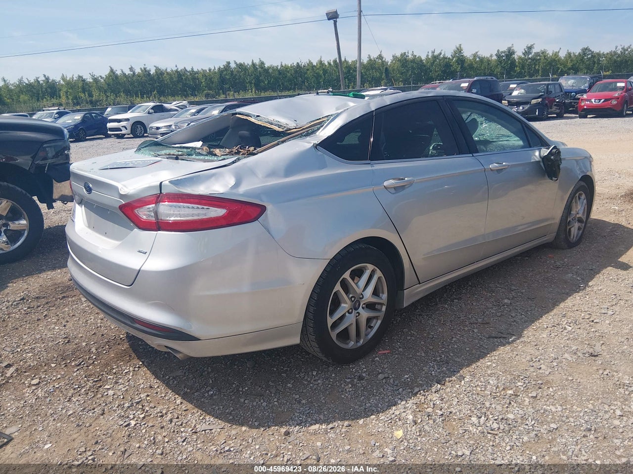 2014 FORD FUSION SE · 4/11