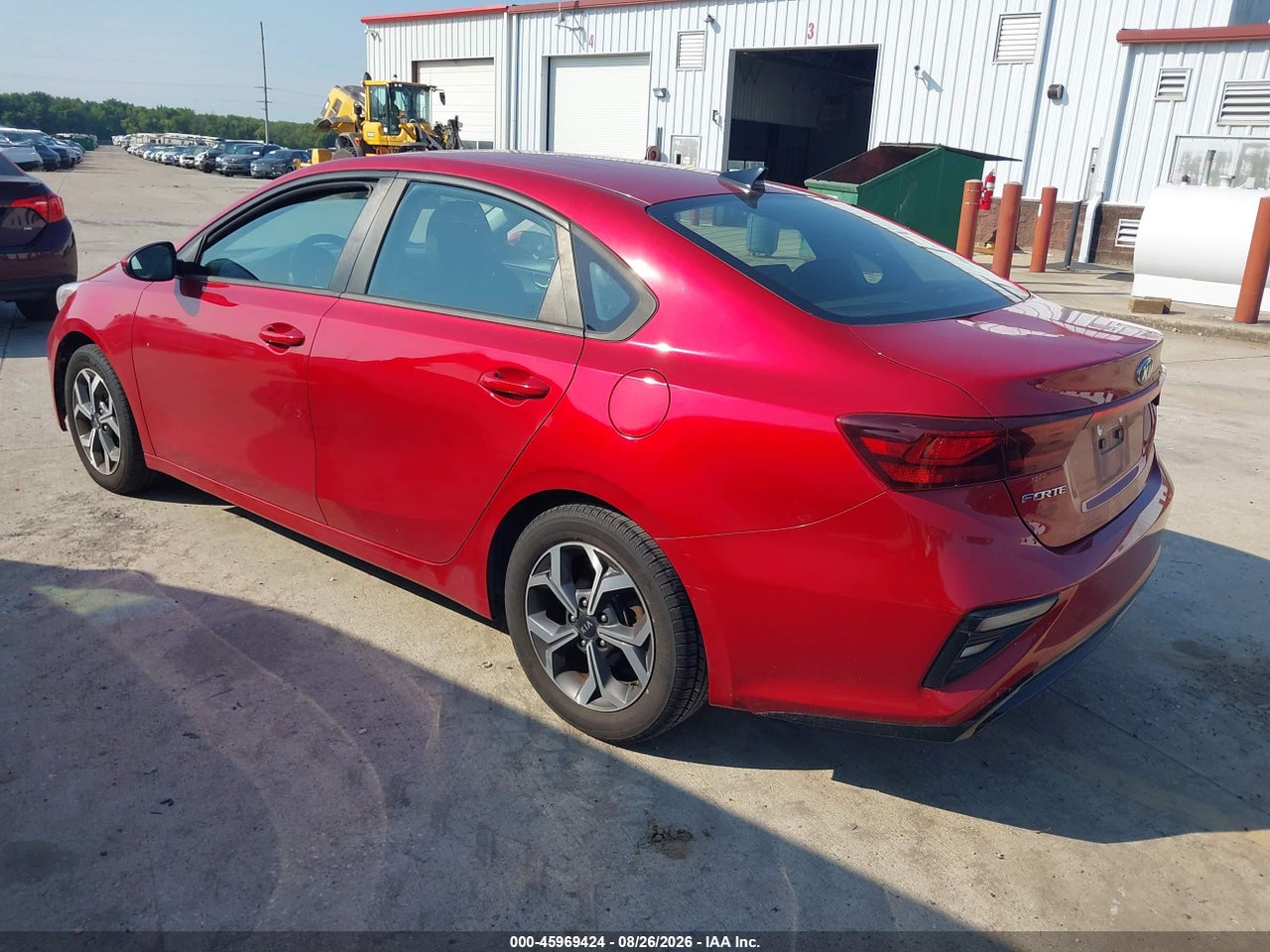 2019 KIA FORTE LXS · 3/11